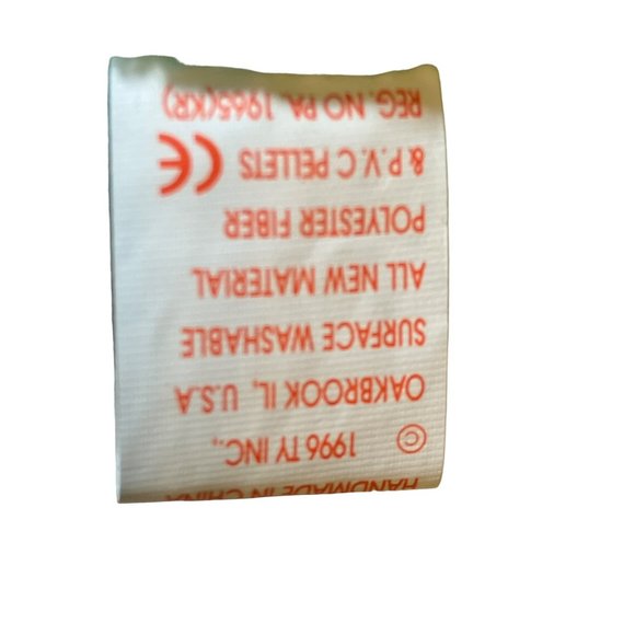 Ty Beanie Babies Hippity the Bunny Beanie Baby Plush Green - Picture 11 of 11